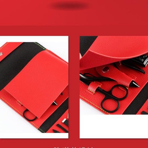 Carbon Stainless Steel 16 Nail Clippers Beauty Nail Manicure Tool Nail Clipper Set  Sets & Kits