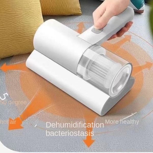 Handheld Mite Control Device Home Smart Charging Wireless Bed Mini Vacuum Cleaner Wet>Dry Vacuums