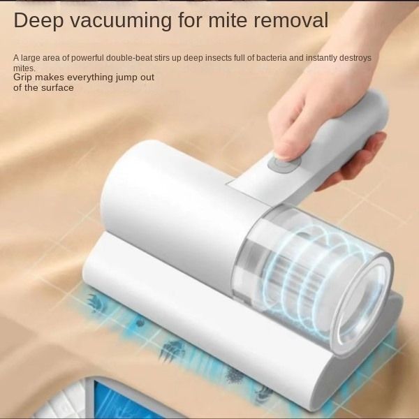 Handheld Mite Control Device Home Smart Charging Wireless Bed Mini Vacuum Cleaner Wet>Dry Vacuums