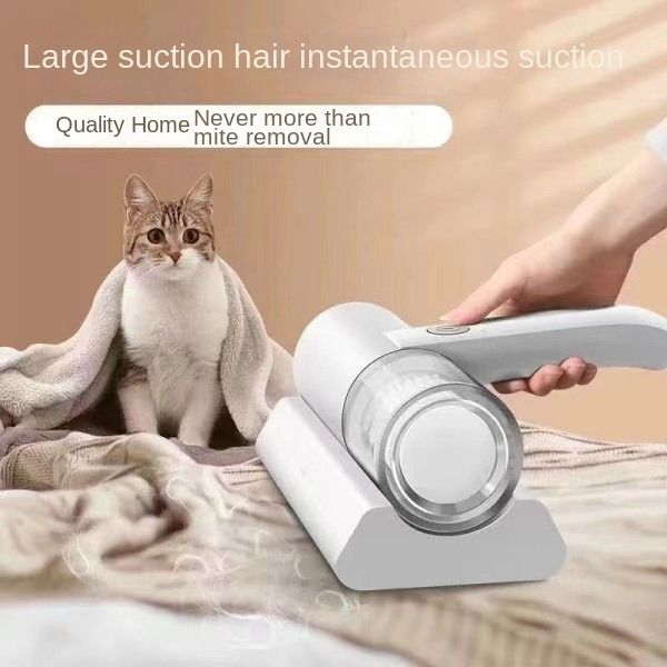 Handheld Mite Control Device Home Smart Charging Wireless Bed Mini Vacuum Cleaner Wet>Dry Vacuums