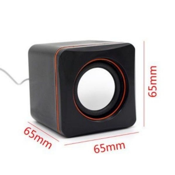 Computer Laptop Mobile Phone Universal Usb Desktop Multimedia Subwoofer Mini Speaker  Bookshelf Speakers