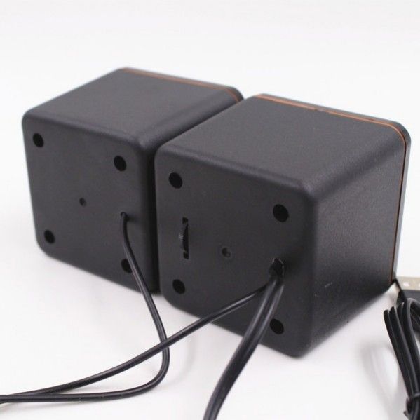 Computer Laptop Mobile Phone Universal Usb Desktop Multimedia Subwoofer Mini Speaker  Bookshelf Speakers