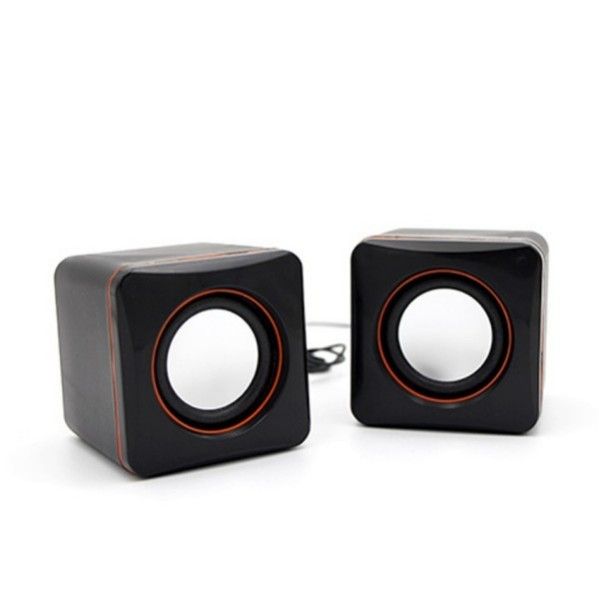 Computer Laptop Mobile Phone Universal Usb Desktop Multimedia Subwoofer Mini Speaker  Bookshelf Speakers