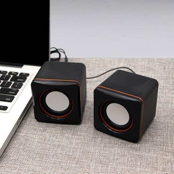 Computer Laptop Mobile Phone Universal Usb Desktop Multimedia Subwoofer Mini Speaker  Bookshelf Speakers