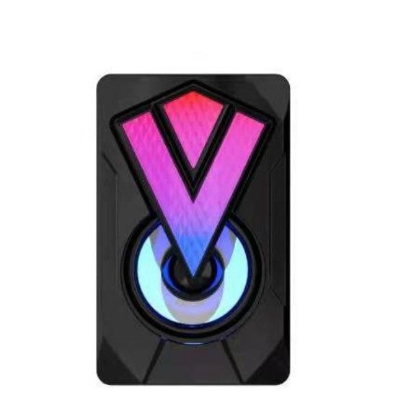 Mini RGB Luminous Multimedia Desktop Laptop USB Speaker Speaker Bookshelf Speakers