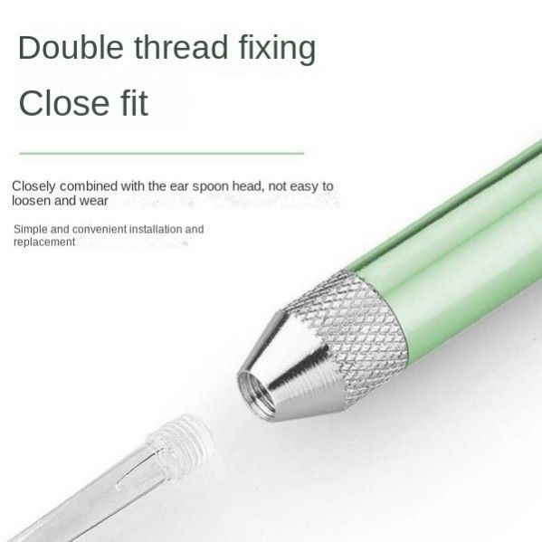 Glowing Baby Seat Belt Light Children Adult Tweezers Earscoop Set Nasal Tweezers