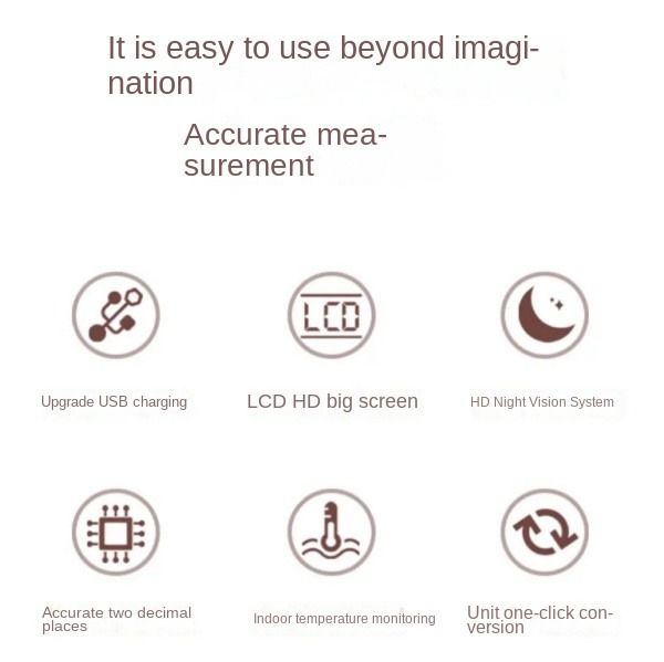 Electronic Call Smart Charging Home Small Cute Student Dormitory Adult Precision Body Scale