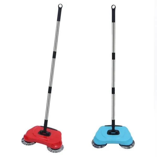 Multi-Functional Household Hand Push Lazy Vacuum Cleaner Sweeper Sweep Suction Drag Machine  Sweeping