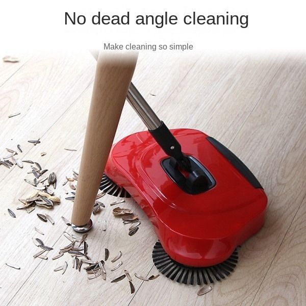 Multi-Functional Household Hand Push Lazy Vacuum Cleaner Sweeper Sweep Suction Drag Machine  Sweeping
