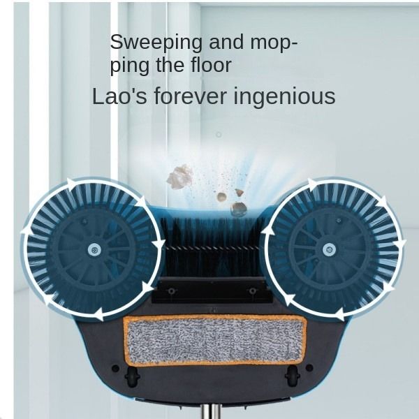 Multi-Functional Household Hand Push Lazy Vacuum Cleaner Sweeper Sweep Suction Drag Machine  Sweeping