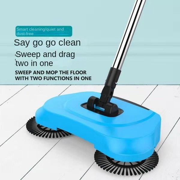 Multi-Functional Household Hand Push Lazy Vacuum Cleaner Sweeper Sweep Suction Drag Machine  Sweeping