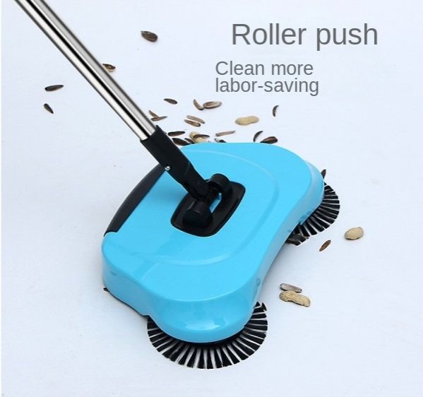 Multi-Functional Household Hand Push Lazy Vacuum Cleaner Sweeper Sweep Suction Drag Machine  Sweeping