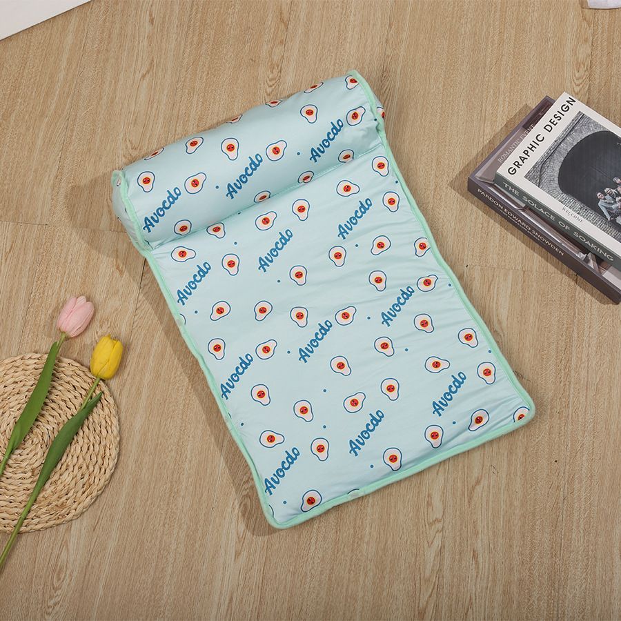 Ice Silk Cotton Warm Cooling Mat Cool Home New Pet Ice Silk Mat