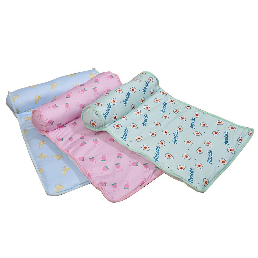 Ice Silk Cotton Warm Cooling Mat Cool Home New Pet Ice Silk Mat