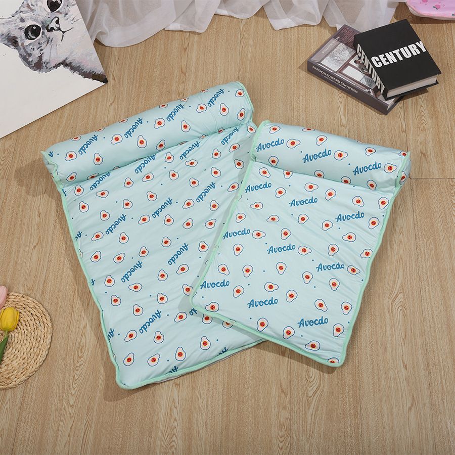 Ice Silk Cotton Warm Cooling Mat Cool Home New Pet Ice Silk Mat