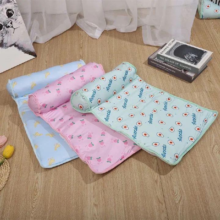 Ice Silk Cotton Warm Cooling Mat Cool Home New Pet Ice Silk Mat