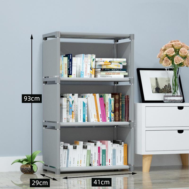 Simple Stair Storage Bookshelf Cube Toy Clothes Economy Floor Portable Wardrobe