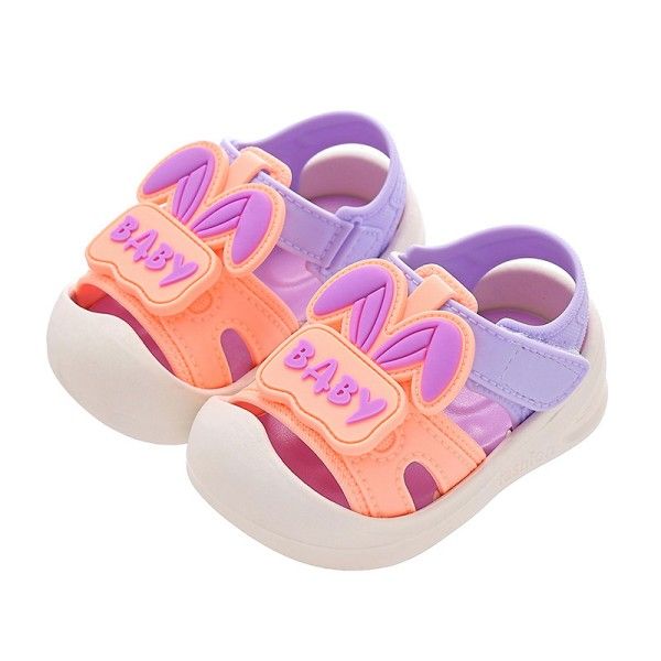 Soft, Wear-Resistant And Anti-Slip Children's Walking Shoes, Cute Cartoon Sandals For Boys And Girls