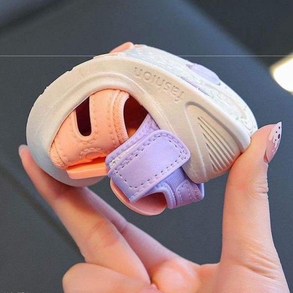 Soft, Wear-Resistant And Anti-Slip Children's Walking Shoes, Cute Cartoon Sandals For Boys And Girls