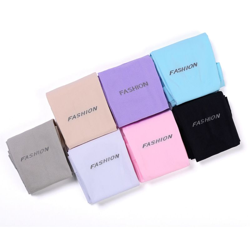 Long sleeve UV protective gloves Women's long ice silk sleeve men's driving arm sleeve half finger fingerless outdoor warm gloves