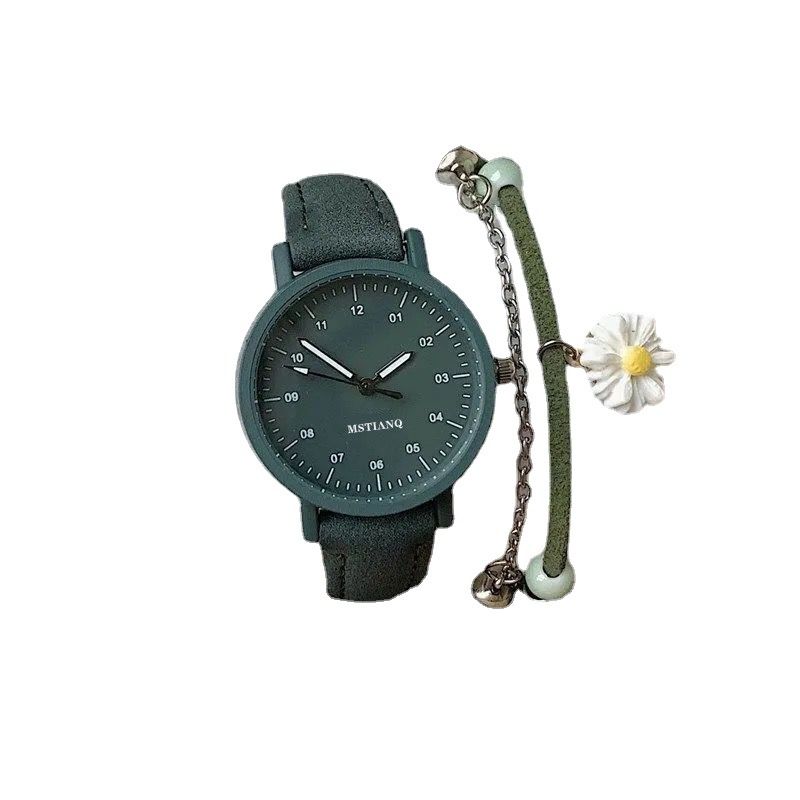 Korean version of simple temperament ins style girl middle school girls little fresh imitation ancient sen department girls watch