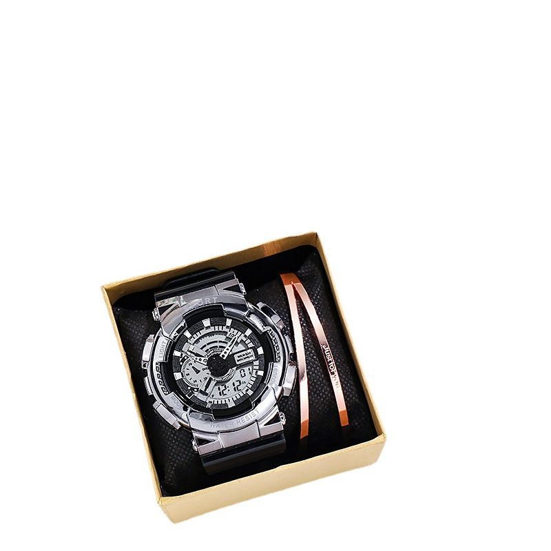 Hot electronic watch male student personality trend unicorn junior high school sports waterproof alarm clock multi-functional watch