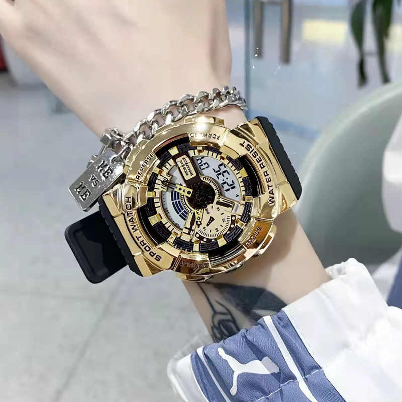 Hot electronic watch male student personality trend unicorn junior high school sports waterproof alarm clock multi-functional watch