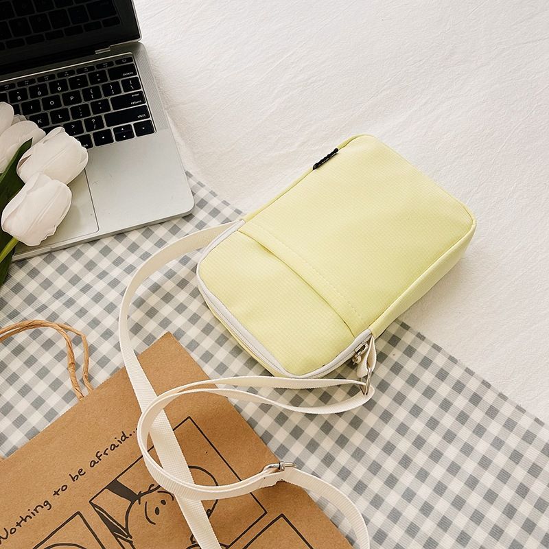 New fashion mobile phone bag Women's Courier bag with mini cross body bag hanging neck coin bag vertical handbag