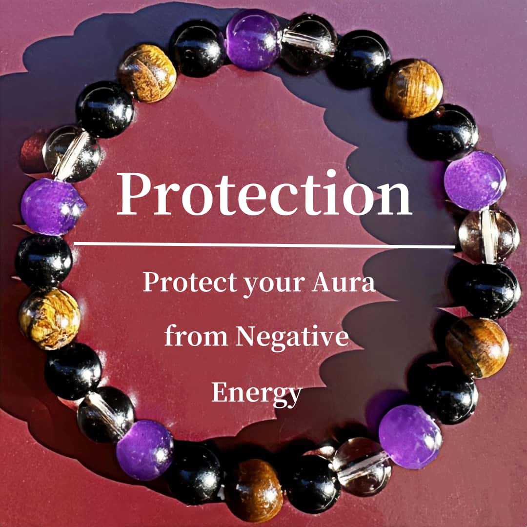 temu Xiyin TK Explosive bracelet Tiger Eye Stone Tea Crystal Amethyst obsidian fashion bracelet gift for men and women