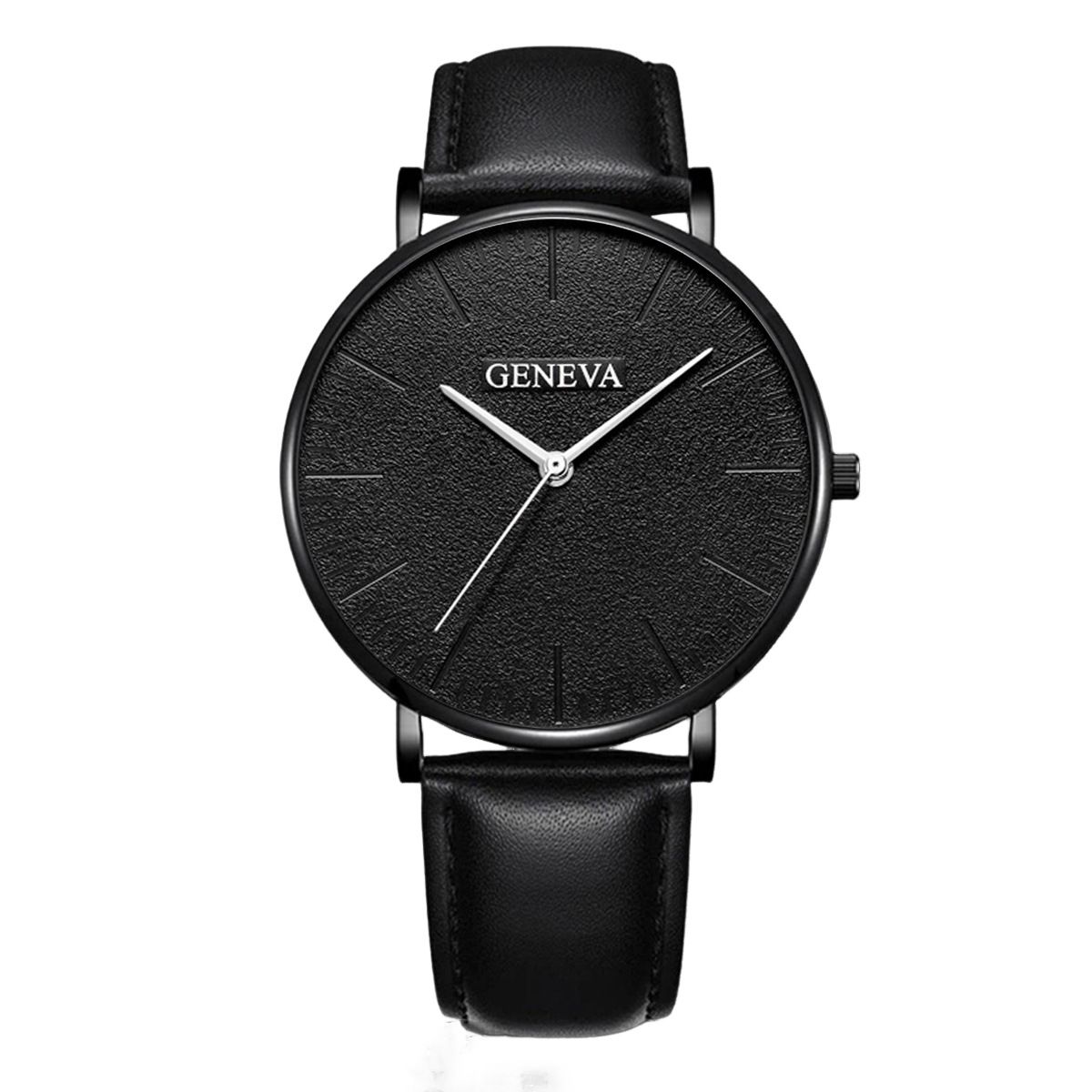 New fashion casual men's sports style watch set personality trend quartz watch 4 sets gift