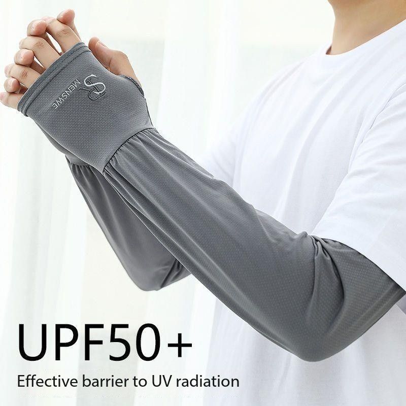 SR Ice Sleeve men's outdoor sleeve loose summer riding and driving sun protection UV protection riding arm burst