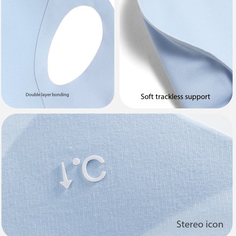 Ice Non-trace ultra-thin 3d sunscreen Mask Women's Eye Protection Angle Summer UV protection fashion High appearance level visor