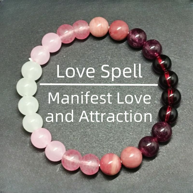 temu Xiyin explosive Money Wealth Natural stone bracelet for men and women topaz Dongling Stone malachite TK