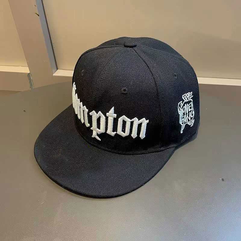 Compton Youth Hip Hop Flat brim Hat Along men's and women's fashion trend hip Hop hat