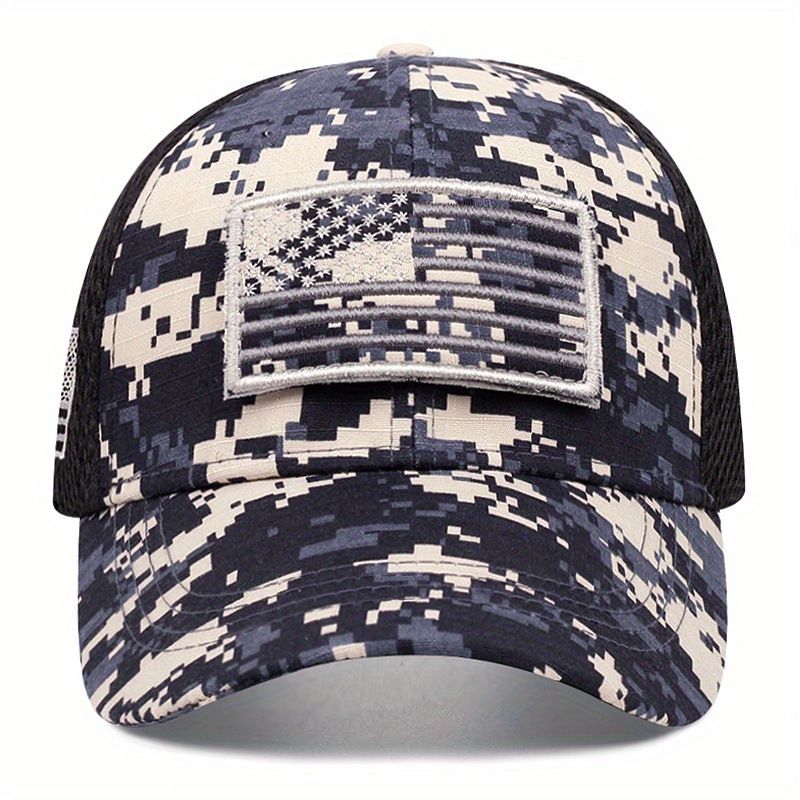 Trend fishing caps Summer camo men's and women's caps camo baseball caps net caps Sports caps