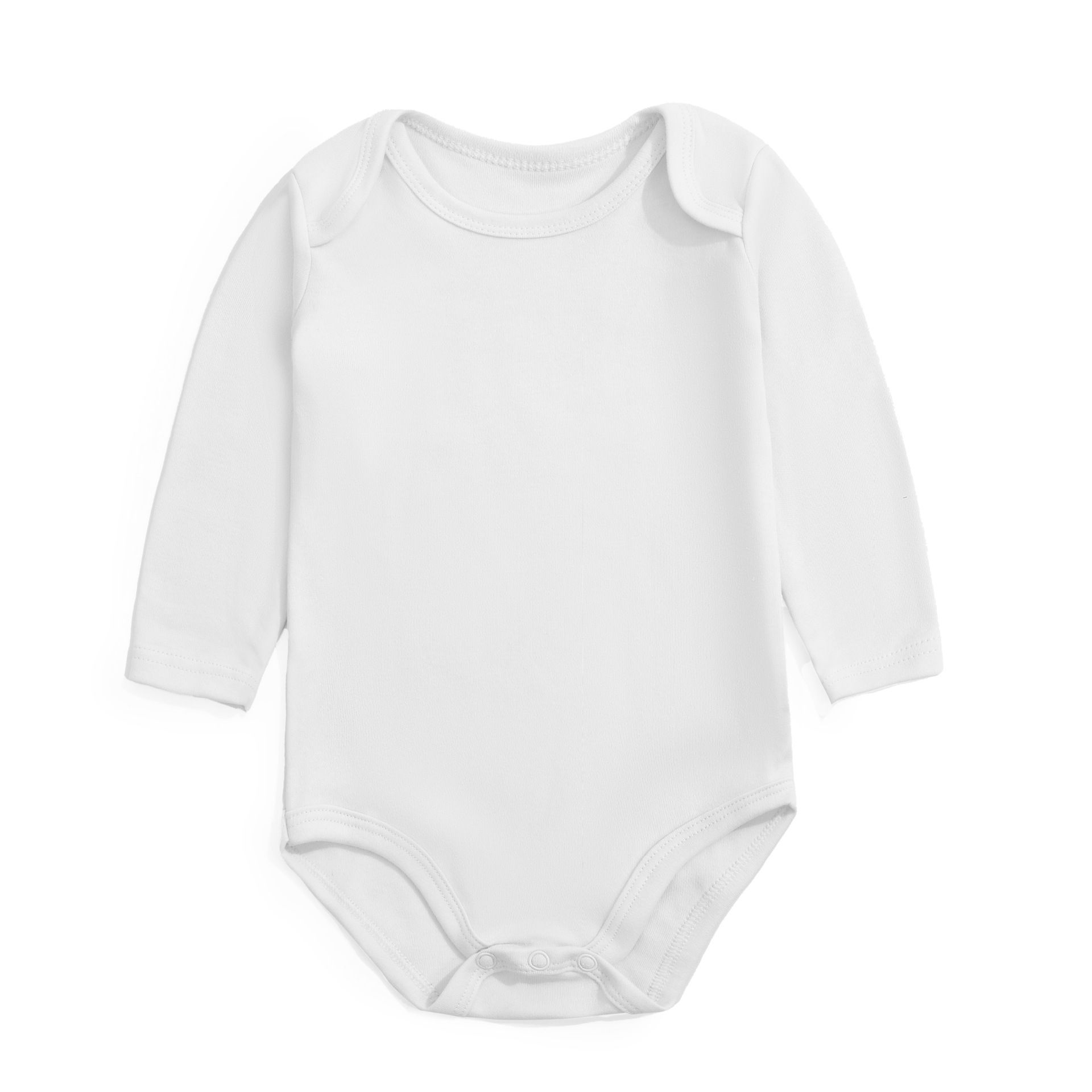 Solid-color long-sleeved cotton triangular halter jacket, infant and toddler plain-color fart jacket, children's one-piece crawling suit