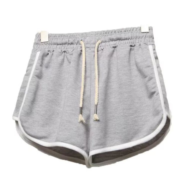 New sporty three-inch pants, yoga slimming loose home casual shorts, women's hot pants, and student girl shorts