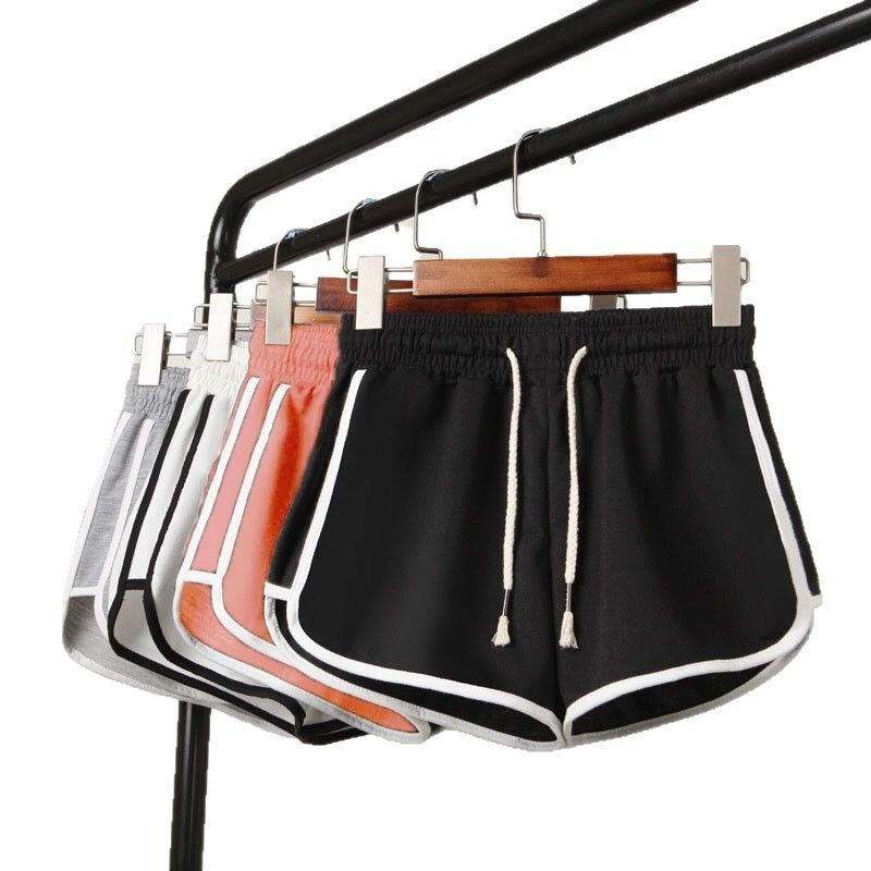 New sporty three-inch pants, yoga slimming loose home casual shorts, women's hot pants, and student girl shorts