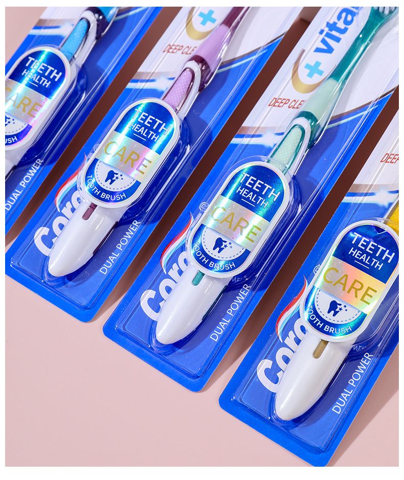 High-end adult soft-bristled toothbrush with high-density bristle arrangement, high-quality soft-bristled toothbrush that does not harm the gum quality