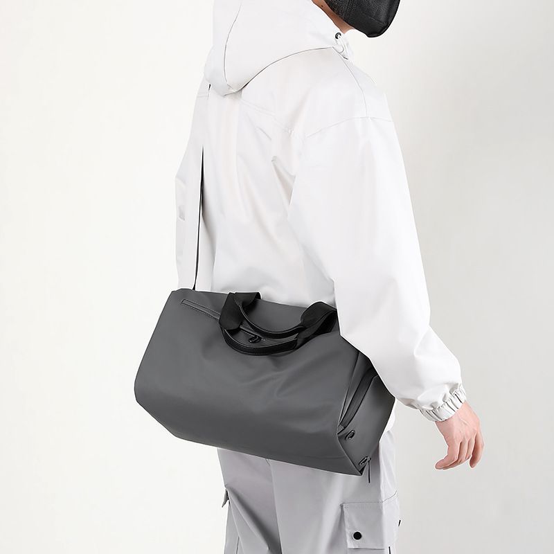 Trendy brand unisex sports and fitness bags, large-capacity dry-wet separated swimming bags, short-distance business trip hand-held travel bags