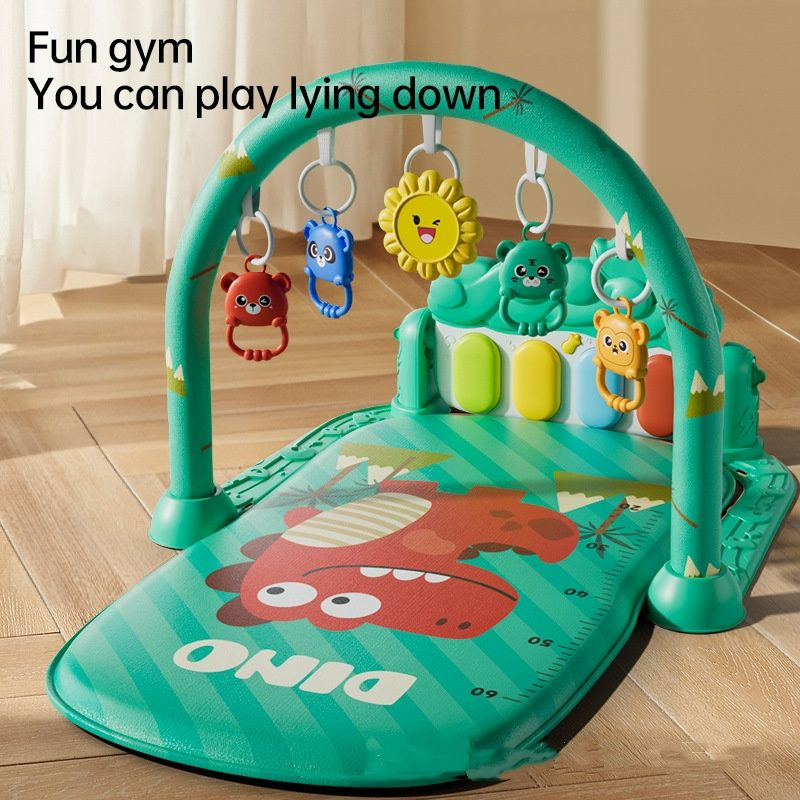 New Baby Activity Gym Music Rack Play Mat Kid Rug Puzzle Carpet Piano Keyboard Infant Playmat Crawling Game Pad Baby Toy Gift