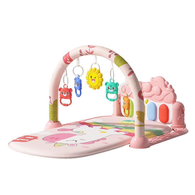 New Baby Activity Gym Music Rack Play Mat Kid Rug Puzzle Carpet Piano Keyboard Infant Playmat Crawling Game Pad Baby Toy Gift