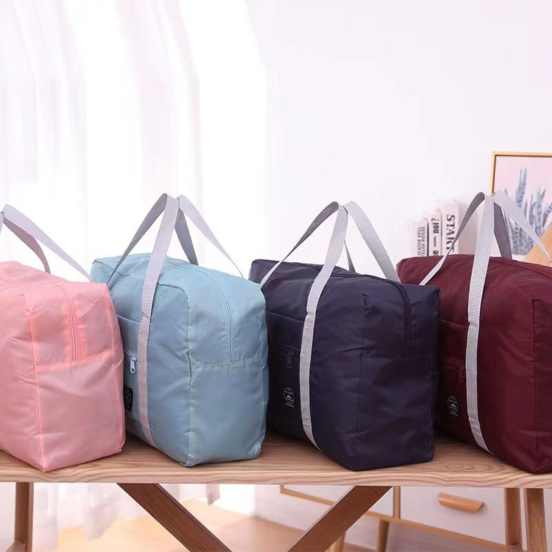 Foldable Travel Duffel Bag for Airlines Carry on Bag for Women and Girls Lightweight Large Capacity Sports Weekend Trip Overnigh