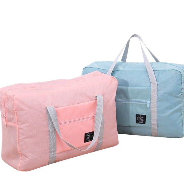 Foldable Travel Duffel Bag for Airlines Carry on Bag for Women and Girls Lightweight Large Capacity Sports Weekend Trip Overnigh
