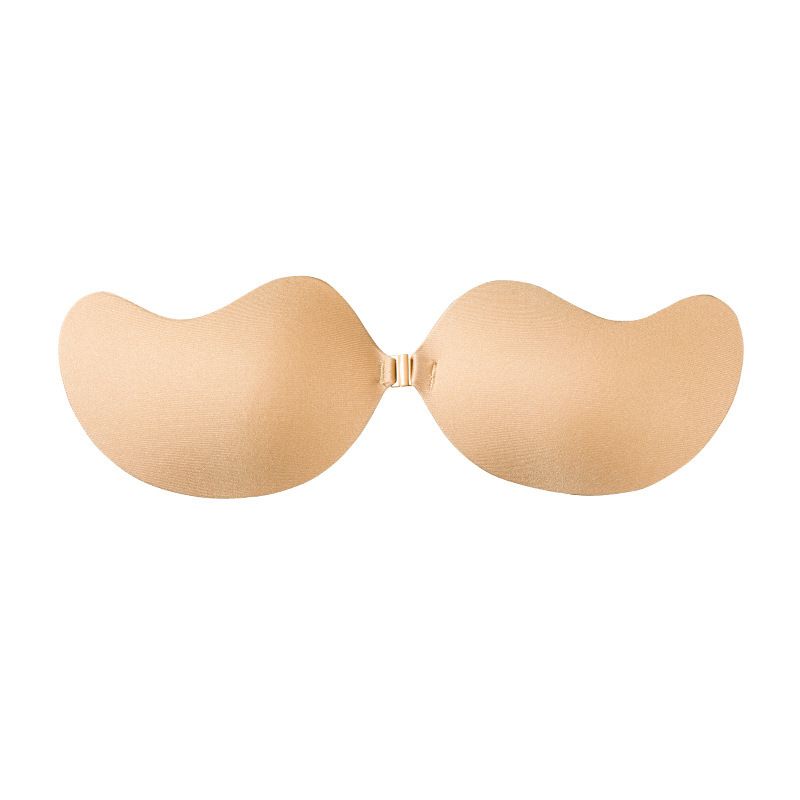 Mango invisible bra for ladies, invisible undergarment, breast pad with gathering effect, suitable for summer without shoulder straps, small breasts appear larger, suitable for taking wedding photos w