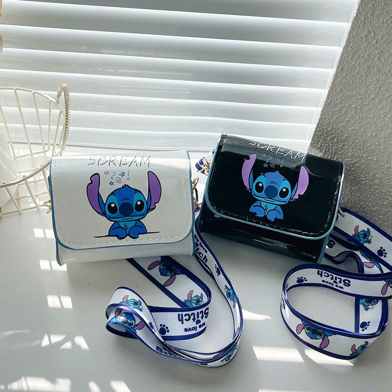 Anime Cute Cosplay Stitch Lilo Crossbody Bag Prop for Girls Women Luxury High Quality mini Designer Bags Gifts
