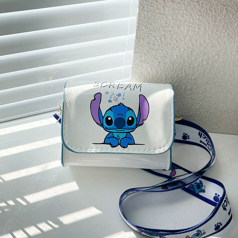 Anime Cute Cosplay Stitch Lilo Crossbody Bag Prop for Girls Women Luxury High Quality mini Designer Bags Gifts