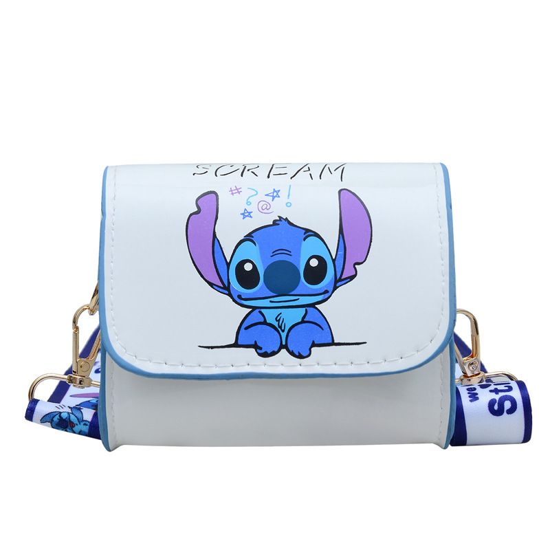 Anime Cute Cosplay Stitch Lilo Crossbody Bag Prop for Girls Women Luxury High Quality mini Designer Bags Gifts