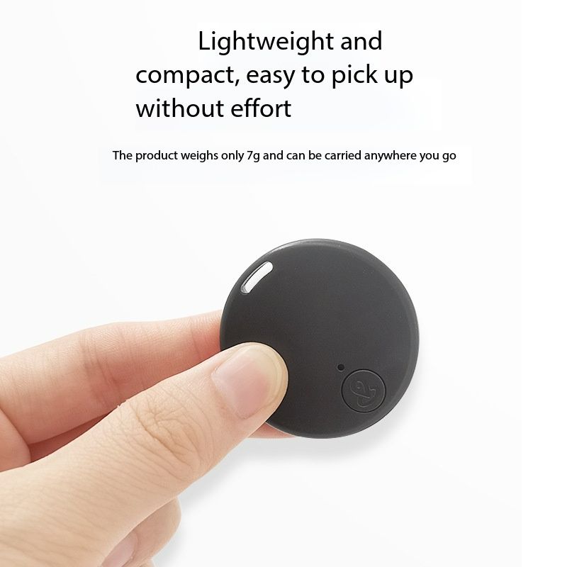 Mini GPS Locator AntiLost Alarm Wallet Keychain Smart Tag Bluetooth-Compatible Tracer Keychain Dog Pet Child Tracker Key Finder