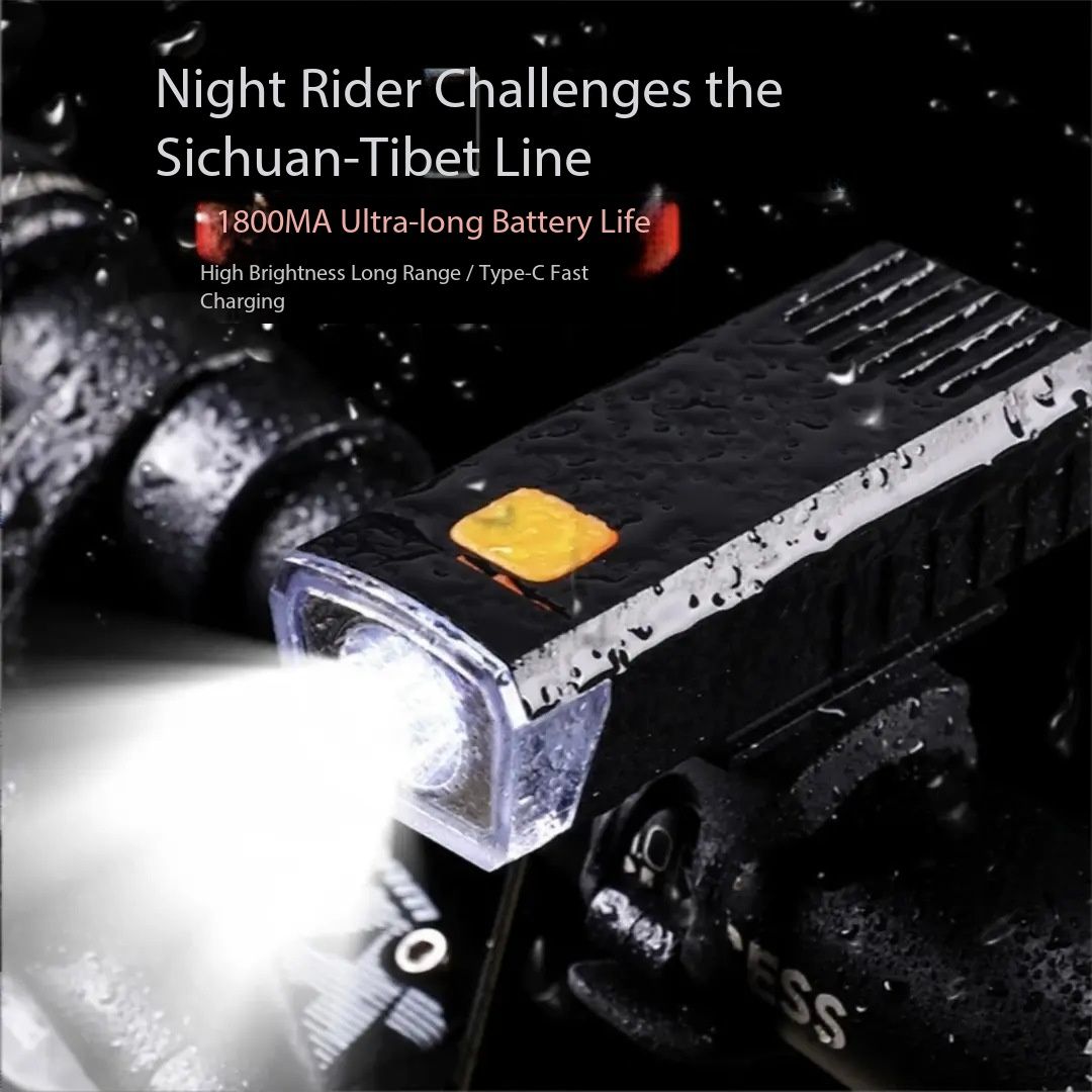 Bicycle night riding lights - super bright riding equipment tail lights for mountain bikes, road bikes, single bikes - night riding lights for bicycles, night illumination lights